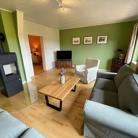 Vakantiehuis Waldhaus Wiesenblick Mit Spielzimmer Und Tischtennisraum