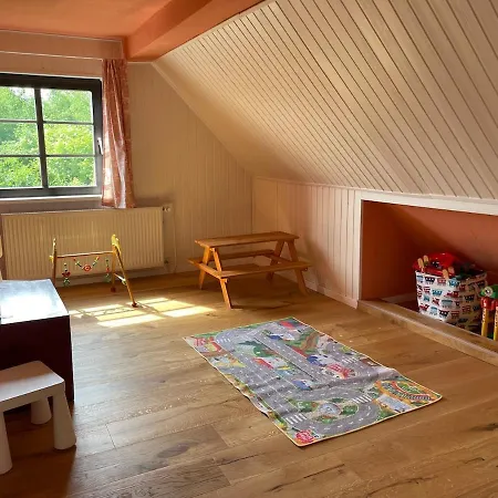 Waldhaus Wiesenblick Mit Spielzimmer Und Tischtennisraum 博尔兴