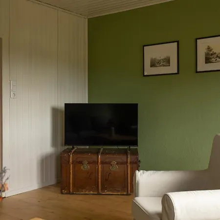 Waldhaus Wiesenblick Mit Spielzimmer Und Tischtennisraum * Borchen