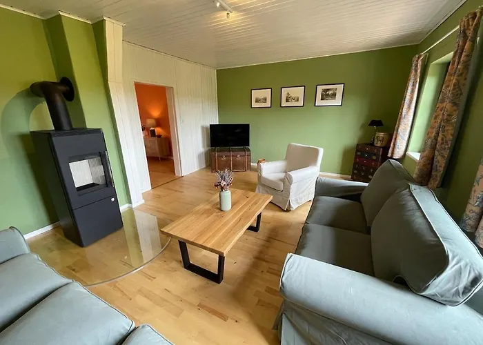 Nyaraló Waldhaus Wiesenblick Mit Spielzimmer Und Tischtennisraum