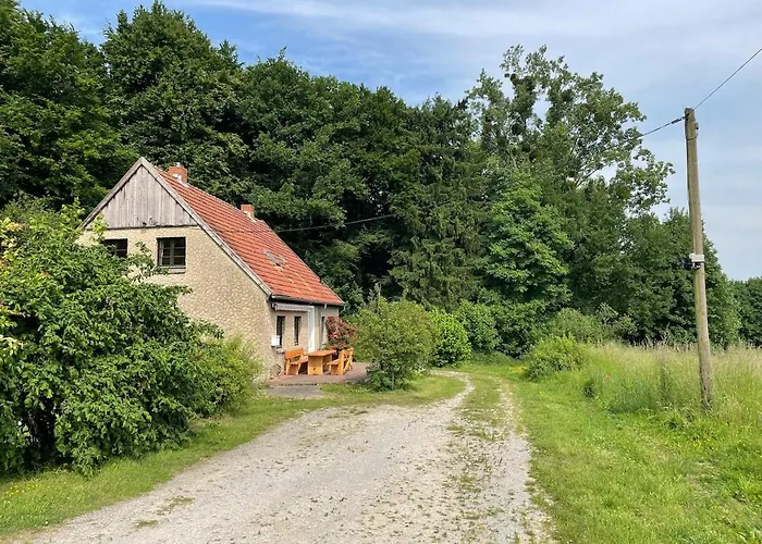 Waldhaus Wiesenblick Mit Spielzimmer Und Tischtennisraum Nyaraló Borchen