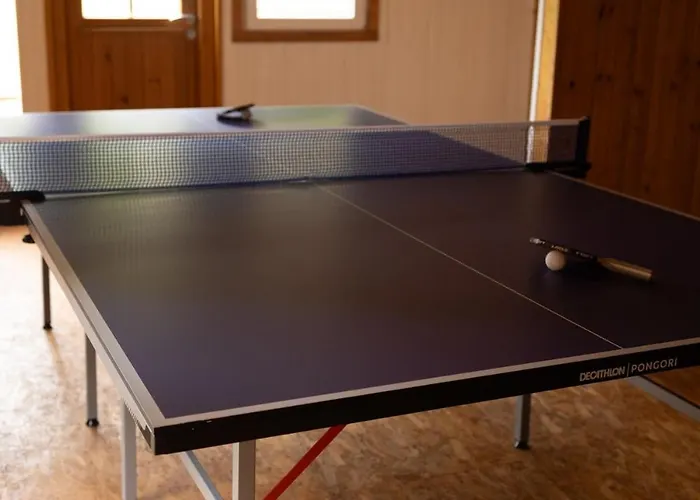 Waldhaus Wiesenblick Mit Spielzimmer Und Tischtennisraum Nyaraló Borchen