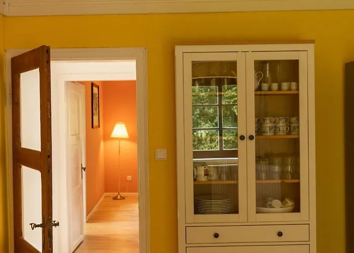 Waldhaus Wiesenblick Mit Spielzimmer Und Tischtennisraum * Borchen