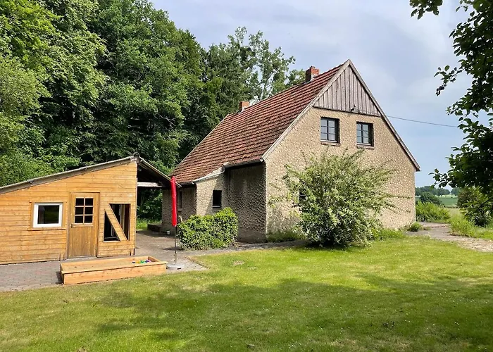 Waldhaus Wiesenblick Mit Spielzimmer Und Tischtennisraum Nyaraló *