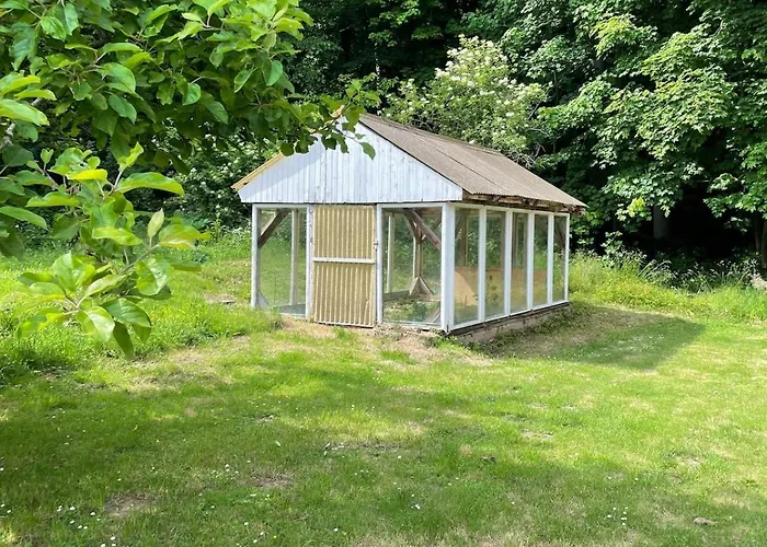 Waldhaus Wiesenblick Mit Spielzimmer Und Tischtennisraum Borchen