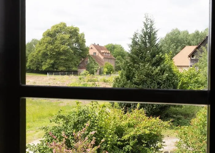 Waldhaus Wiesenblick Mit Spielzimmer Und Tischtennisraum Nyaraló Borchen