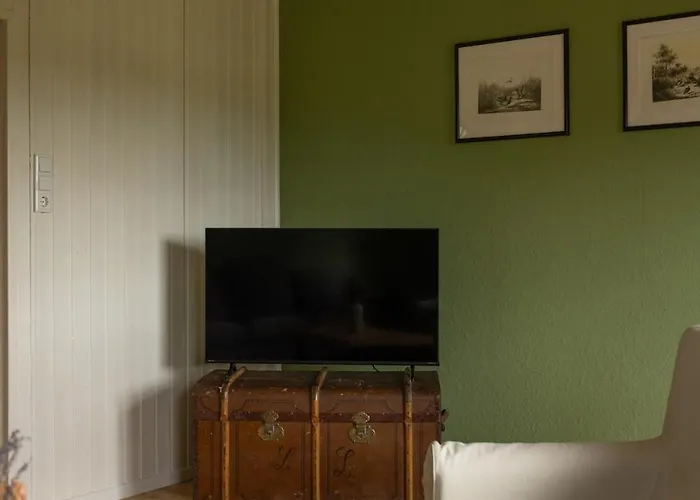 Waldhaus Wiesenblick Mit Spielzimmer Und Tischtennisraum * Borchen